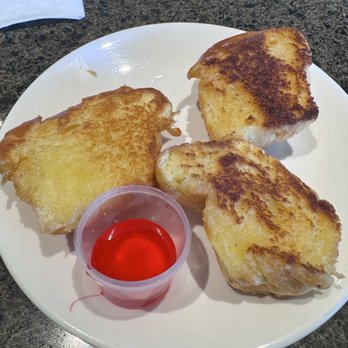 Liliha Bakery - Their famous, grilled butter roll with jelly - Bakeries Near Me - Honolulu, Hawaii Liliha Bakery - Their famous, grilled butter roll with jelly - Bakeries Near Me - Honolulu, Hawaii