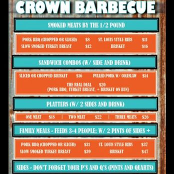 Crown Barbecue - Barbeque Near Me - Ocean Isle Beach, North Carolina Crown Barbecue - Barbeque Near Me - Ocean Isle Beach, North Carolina