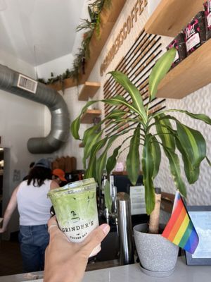 Grinder's Coffee Bar by null