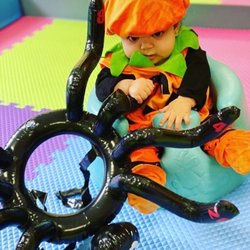 Munchkinland Child Care - My daughter Tali happy at daycare :)