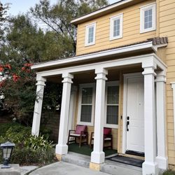 TGI Painted - Pergola painting in Santa Clarita