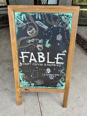 Menu photo 1 Fable Coffee Orlando, FL Menu photo 1 Fable Coffee Orlando, FL
