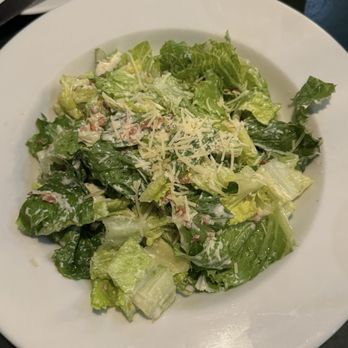 Table 59 - Bacon caesar salad - Italian Near Me - Merced, California