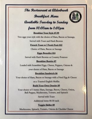 Menu photo 4 The Clubhouse Restaurant Union, WA Menu photo 4 The Clubhouse Restaurant Union, WA