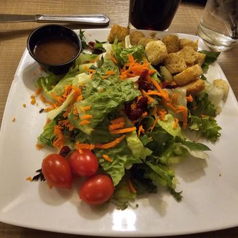 RB's Steakhouse - Dinner salad - Steakhouses Near Me - Lake Arrowhead, California RB's Steakhouse - Dinner salad - Steakhouses Near Me - Lake Arrowhead, California