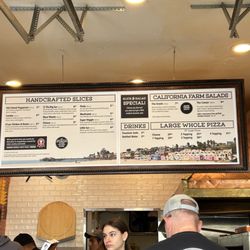 Pizza My Heart - Menu