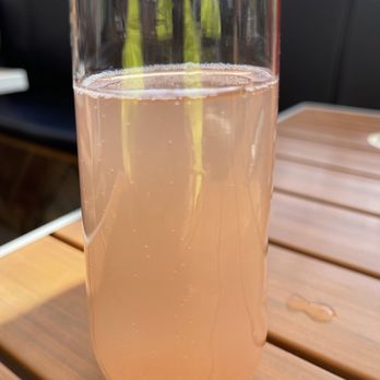 Papas and Eggs - Guava mimosa - Breakfast & Brunch Near Me - Mountain View, California