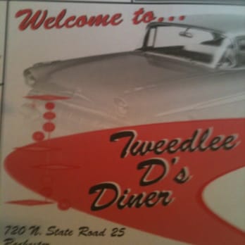 Tweedle Dee's - the menu - Diners Near Me - Rochester, Indiana Tweedle Dee's - the menu - Diners Near Me - Rochester, Indiana