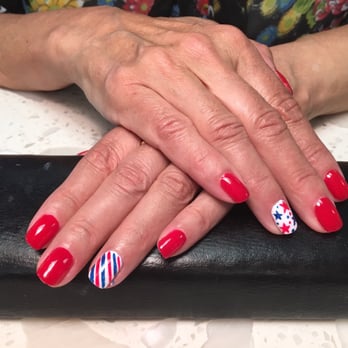 Polished Nail Bar - Voters day in Indiana! Brave America! - Nail Salons Near Me - Lafayette, Indiana
