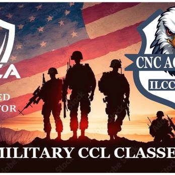CNC Academy - Military CCL Classes - Firearm Training Near Me - Schaumburg, Illinois CNC Academy - Military CCL Classes - Firearm Training Near Me - Schaumburg, Illinois