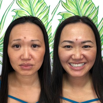Boss Beauty Boutique - before and after - day of...I wasn't expecting pictures or I would have washed my hair. - Waxing Near Me - Glendora, California