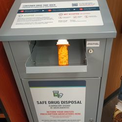 Jewel-Osco Pharmacy - Safe Drug Disposal