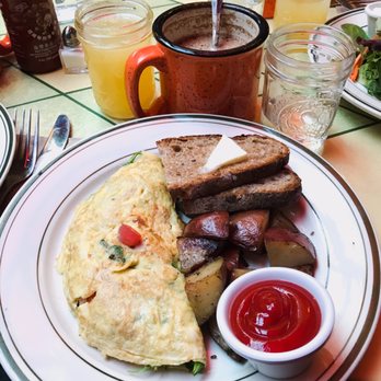 MUD - Omelette and Home Fries - Coffee & Tea Near Me - New York, New York MUD - Omelette and Home Fries - Coffee & Tea Near Me - New York, New York