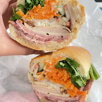Mr Banh Mi - Special Combination Sandwich - Vietnamese Near Me - San Francisco, California Mr Banh Mi - Special Combination Sandwich - Vietnamese Near Me - San Francisco, California