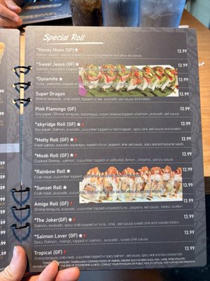 Menu photo 2 Aoki Sushi Ramen & Grill Lehi, UT