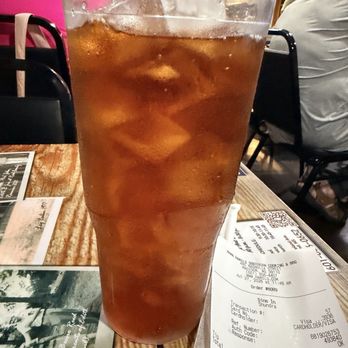 Mama Hamil’s  - Good strong unsweetened tea - Southern Near Me - Madison, Mississippi