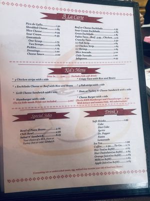 Menu photo 2 Country Cafe Irving, TX