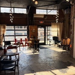 Gasoline Street Coffee - Very cool space
