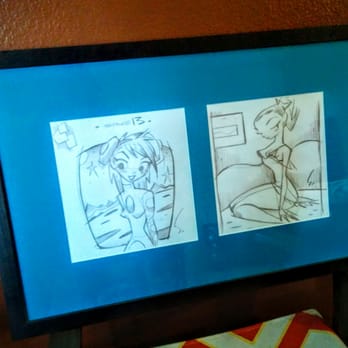Art of Framing - The framing made these sketches really pop! - Art Galleries Near Me - Tempe, Arizona Art of Framing - The framing made these sketches really pop! - Art Galleries Near Me - Tempe, Arizona