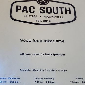 Pacific Southern - Southern Near Me - Tacoma, Washington Pacific Southern - Southern Near Me - Tacoma, Washington