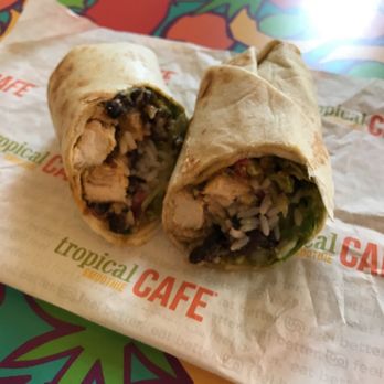 Tropical Smoothie Cafe - Baja chicken wrap! - Juice Bars & Smoothies Near Me - Richmond, Virginia Tropical Smoothie Cafe - Baja chicken wrap! - Juice Bars & Smoothies Near Me - Richmond, Virginia