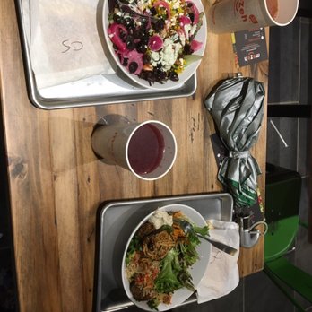 Mezeh - My parents' bowls - Halal Near Me - Springfield, Virginia
