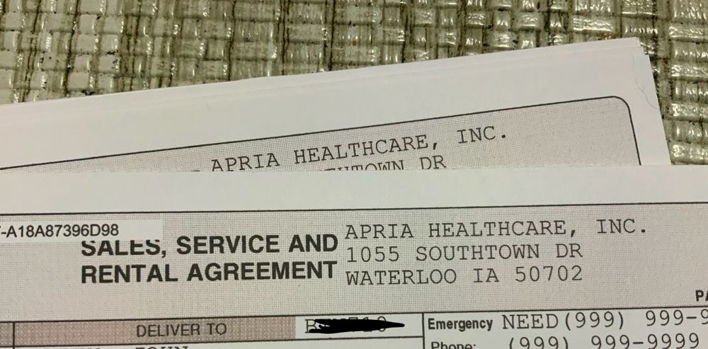 Apria Healthcare - home care agency in Hershey, PA