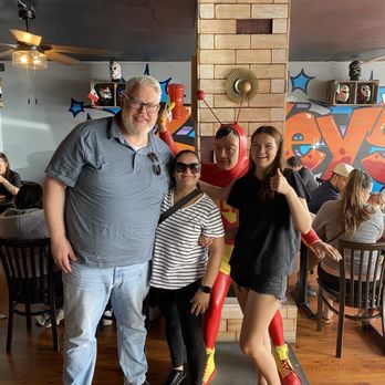 Kikey's Cafe - This is family enjoying Kikey's atmosphere after a satisfying meal - Breakfast & Brunch Near Me - Burien, Washington Kikey's Cafe - This is family enjoying Kikey's atmosphere after a satisfying meal - Breakfast & Brunch Near Me - Burien, Washington