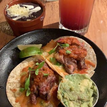 Wahaca - Carne asada tacos, frijoles, and passionfruit tea - Mexican Near Me - London, XGL