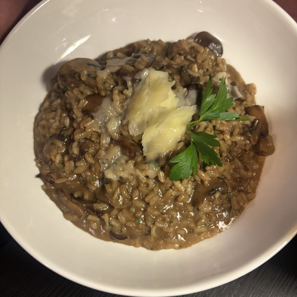 American Way Pasta - Mushroom risotto - Wine Bars Near Me - Phoenix, Arizona American Way Pasta - Mushroom risotto - Wine Bars Near Me - Phoenix, Arizona
