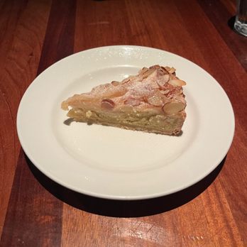 Le Cafe Cent-Dix - Pear frangipane - French Near Me - Ithaca, New York