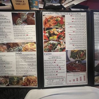Sawatdee Thai Restaurant - Minneapolis - Menu - Thai Near Me - Minneapolis, Minnesota