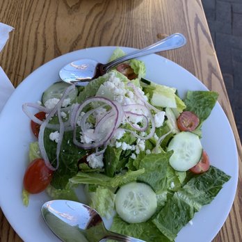 Pane E Vino - Cucumber salad, dressing on the side, perfect!!! - Italian Near Me - Covina, California Pane E Vino - Cucumber salad, dressing on the side, perfect!!! - Italian Near Me - Covina, California