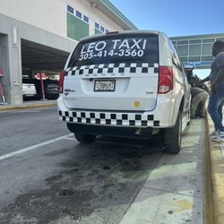 LEO TAXI - Driver who insulted and drove off