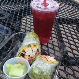 Southwest Chicken Wrap