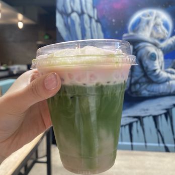 MoonGoat Coffee Roasters - Watermelon matcha latte seasonal - Coffee Roasteries Near Me - Costa Mesa, California MoonGoat Coffee Roasters - Watermelon matcha latte seasonal - Coffee Roasteries Near Me - Costa Mesa, California