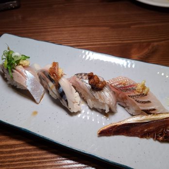 Bar Uerukamu - Kamasu, Iwashi, Saba, Aji - Japanese Near Me - Los Angeles, California