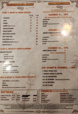 Menu photo 4 Chiefs Da Crab Shack Bonita, CA Menu photo 4 Chiefs Da Crab Shack Bonita, CA