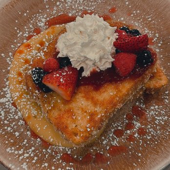 Yolks - lemon-berry crispy french toast - Breakfast & Brunch Near Me - Vancouver, British Columbia Yolks - lemon-berry crispy french toast - Breakfast & Brunch Near Me - Vancouver, British Columbia