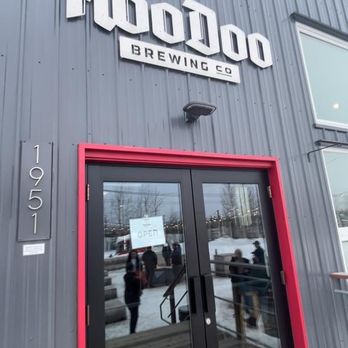 HooDoo Brewing Company - Main entrance - Breweries Near Me - Fairbanks, Alaska HooDoo Brewing Company - Main entrance - Breweries Near Me - Fairbanks, Alaska