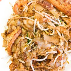 Chef Lai Noodle Cafe - Extra spicy Char Koay Tiew