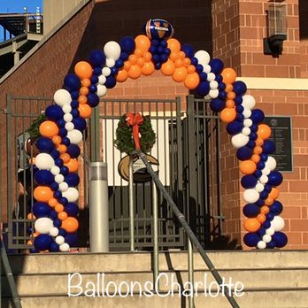Balloon and Party Service - Balloon Arch Inspired by UNV - Party Supplies Near Me - Charlotte, North Carolina Balloon and Party Service - Balloon Arch Inspired by UNV - Party Supplies Near Me - Charlotte, North Carolina