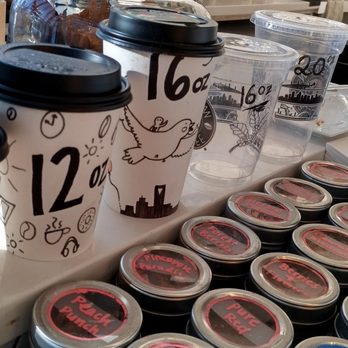 Waterbean Coffee - Cup sizes and teas - Coffee & Tea Near Me - Charlotte, North Carolina Waterbean Coffee - Cup sizes and teas - Coffee & Tea Near Me - Charlotte, North Carolina