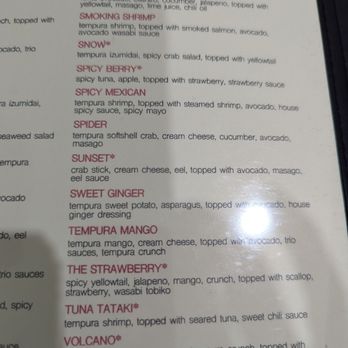 Makimoto Sushi - Menu - Sushi Bars Near Me - Auburn Hills, Michigan