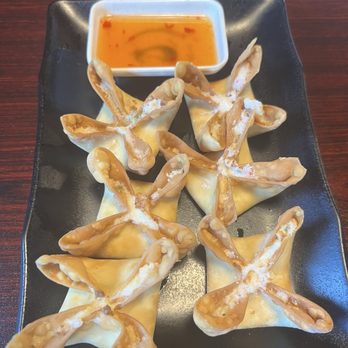 Crazy Thai - Chick'n Boba - Crab Rangoons with Sweet and Sour - Chicken Wings Near Me - Wichita Falls, Texas Crazy Thai - Chick'n Boba - Crab Rangoons with Sweet and Sour - Chicken Wings Near Me - Wichita Falls, Texas