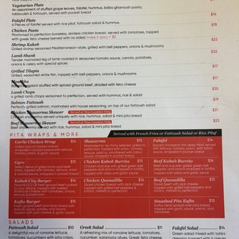 Kabab City - Menu - Mediterranean Near Me - Fowler, California Kabab City - Menu - Mediterranean Near Me - Fowler, California