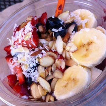 Jamba - açaí primo. upcharge for extra strawberries - Juice Bars & Smoothies Near Me - Poway, California