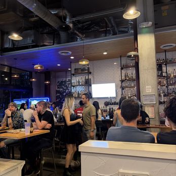 Industry - Bar and ordering area - New American Near Me - Austin, Texas