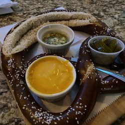 The House of Brews - Delicious pretzel!