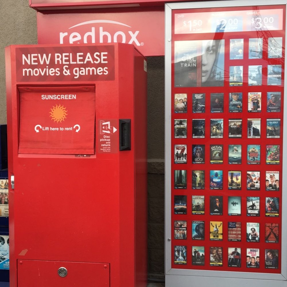 McDonald's - Redbox outside restaurant - Coffee & Tea Near Me - Scottsbluff, Nebraska